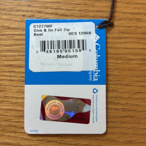 Columbia Women's Iowa State Cyclones Give & Go Full-Zip Jacket - Picture 8 of 8